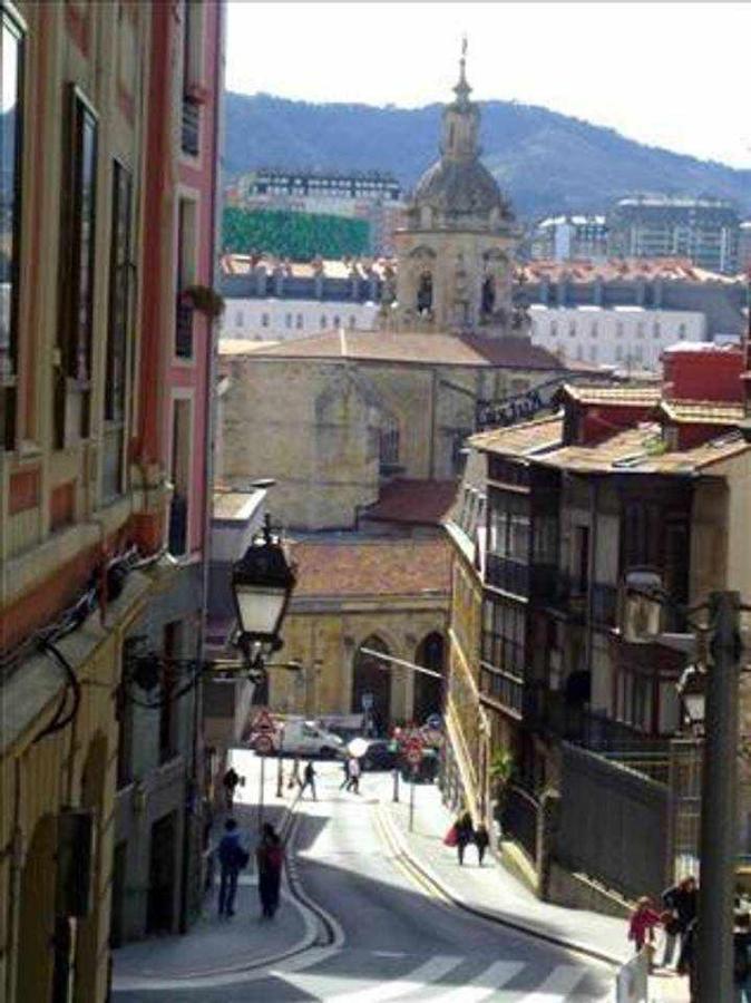 Ferienwohnung Alojamiento En Torre Solokoetxe License Lbi227 Bilbao Exterior foto