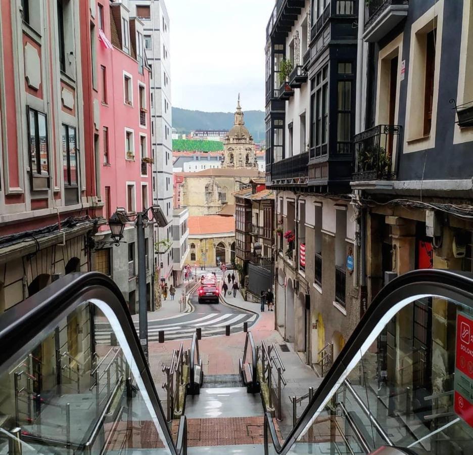 Ferienwohnung Alojamiento En Torre Solokoetxe License Lbi227 Bilbao Exterior foto